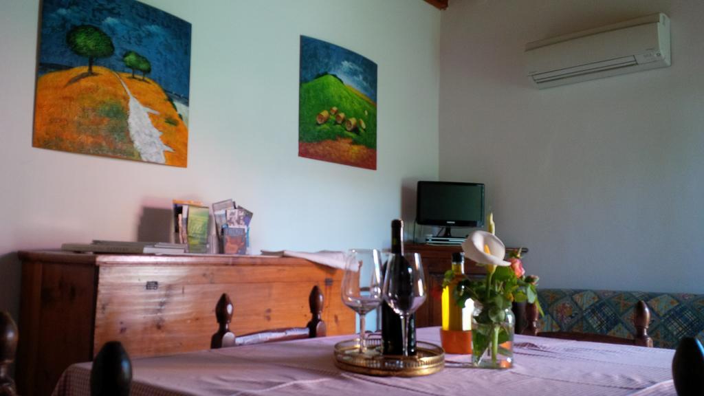 Agriturismo Le Caselle Cerbaia Buitenkant foto