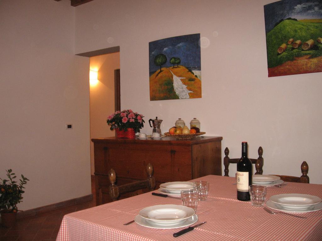 Agriturismo Le Caselle Cerbaia Buitenkant foto